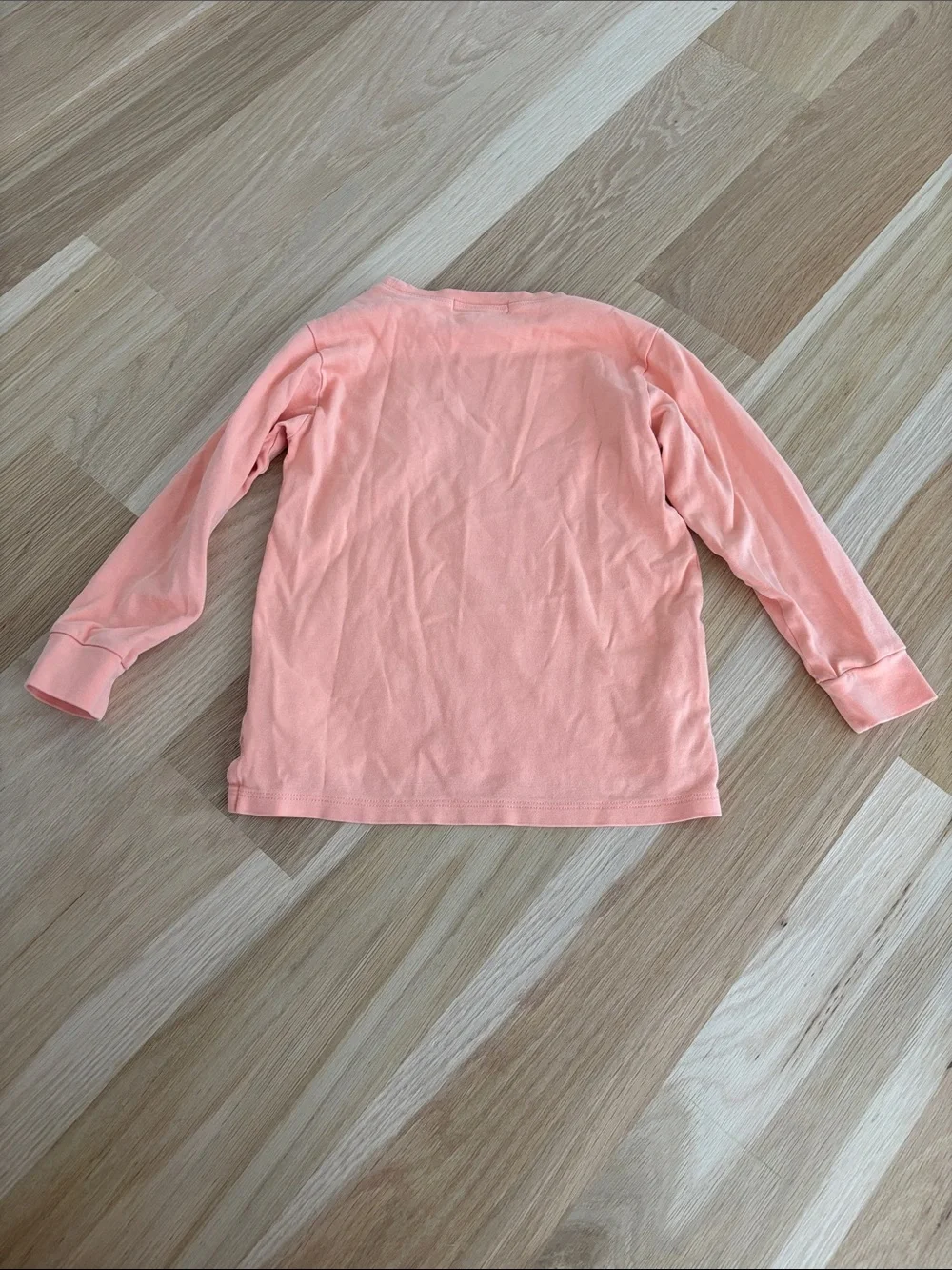 The Beaufort Bonnet Company Orange Long-Sleeve Carter Crewneck Tee